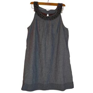 Speed Control Chambray Tunic Dress